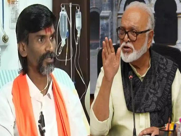 Maratha OBC Controversy; Chhagan Bhujbal hand behind the stone pelting incident in Matori Beed; Manoj Jarange Patil | मातोरीतल्या दगडफेकीच्या घटनेमागे भुजबळांचाच हात; मनोज जरांगे पाटलांचा दावा Maratha OBC Controversy; Chhagan Bhujbal hand behind the stone pelting incident in Matori Beed; Manoj Jarange Patil | मातोरीतल्या दगडफेकीच्या घटनेमागे भुजबळांचाच हात; मनोज जरांगे पाटलांचा दावा