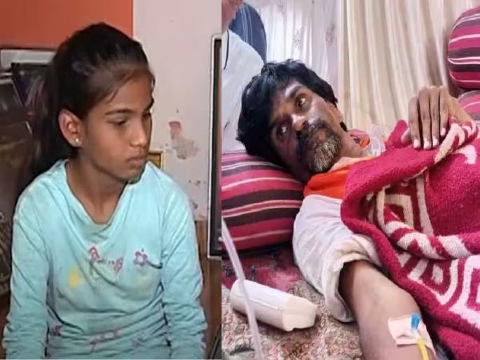 Maratha Reservation: If anything happens to my father's life...; Manoj Jarange Patil's daughter warning to government | माझ्या वडिलांच्या जीवाला काही झालं तर...; मनोज जरांगे पाटलांची लेक संतापली