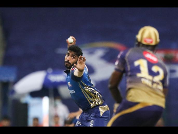 MI vs KKR Latest News : Mumbai Indians register first win in IPL 2020, beat KKR by 49 runs | MI vs KKR Latest News : रोहित शर्माची फटकेबाजी, मुंबई इंडियन्सनं उघडले विजयाचे खाते