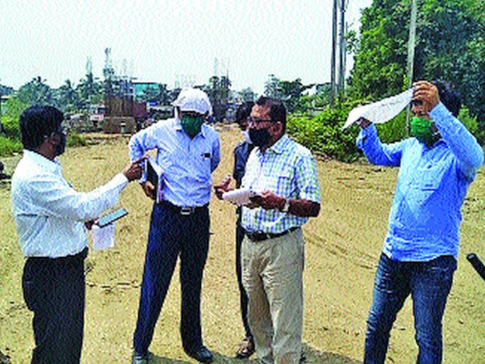 Jasai project victims encroachment squad | जासई प्रकल्पग्रस्तांनी अतिक्रमण पथकाला लावले पिटाळून