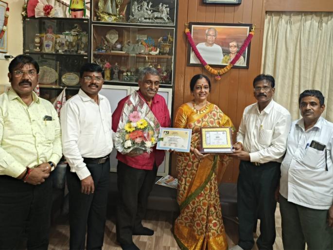 Enterprising School Award to Jasai High School | जासई हायस्कूलला उपक्रमशील शाळा पुरस्कार Enterprising School Award to Jasai High School | जासई हायस्कूलला उपक्रमशील शाळा पुरस्कार