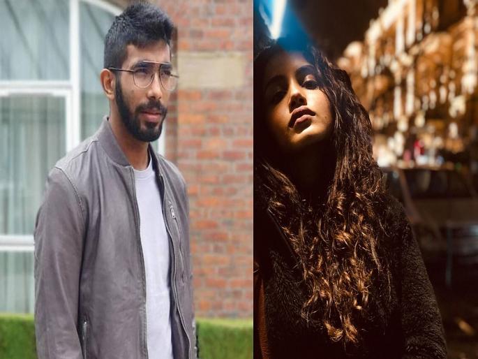 Fans Have Identified Jasprit Bumrah’s “GF” And Now They Are Asking Questions On Twitter | अखेर जसप्रीत बुमराहची 'गर्लफ्रेंड' कोण आहे ते कळलं; सोशल मीडियावर चर्चांना उधाण