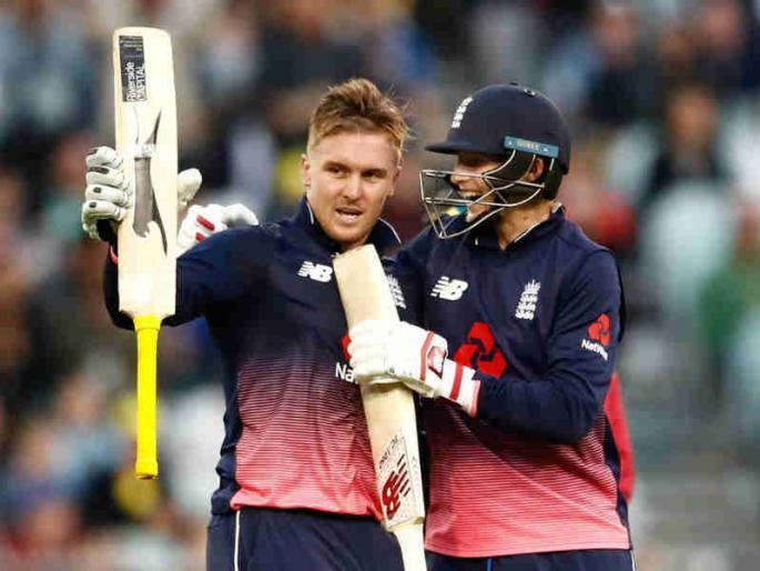 ICC World Cup 2019: The special gift given by England to Jason Roy after winning the World Cup | ICC World Cup 2019 : विश्वचषक जिंकल्यावर जेसन रॉयला इंग्लंडने दिले खास गिफ्ट
