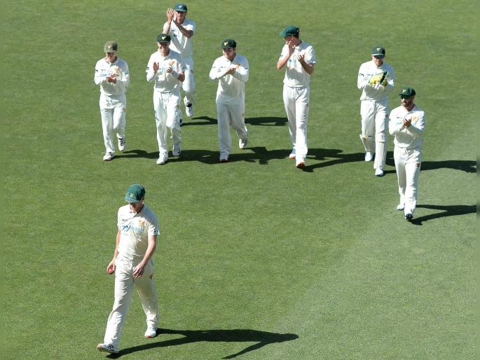 New South Wales bundled out for just 32 runs against Tasmania in Sheffield Shield with Jackson Bird taking 7 for 18 | Record Break : ३२ धावांत संपूर्ण संघ तंबूत, ३४ वर्षीय जॅक्सन बर्डनं घेतल्या १८ धावांत ७ विकेट्स; मोडला १५३ वर्षांपूर्वीचा विक्रम