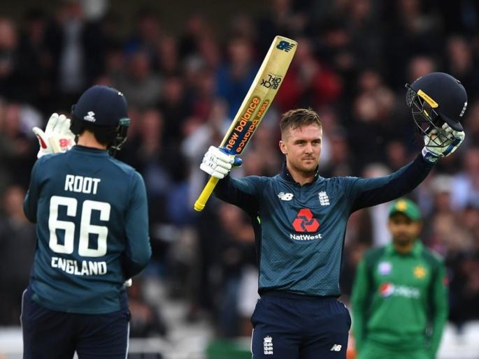 ENGvPAK : Jason Roy reveals midnight hospital trip before hammering a century against Pakistan | ENGvPAK : 7 आठवड्यांची 'नन्ही परी' हॉस्पिटलमध्ये असूनही 'तो' मैदानावर लढला... इंग्लंडचा विजय साकारला!