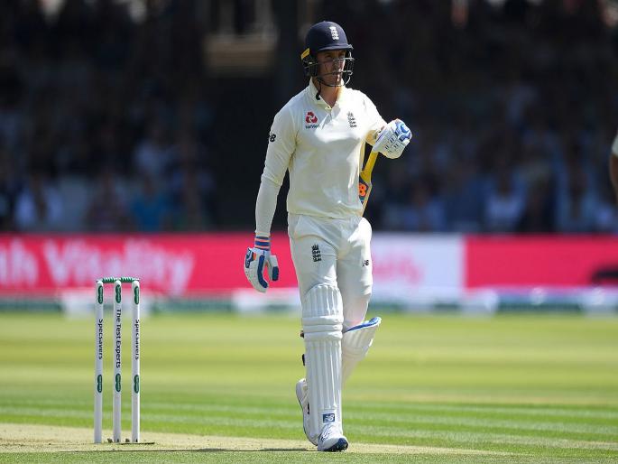 Eng vs Ire: jason roy out on 5 run in his first test match | Eng vs Ire : 116 आंतरराष्ट्रीय सामन्यानंतर मिळाली कसोटी पदार्पणाची संधी अन् 