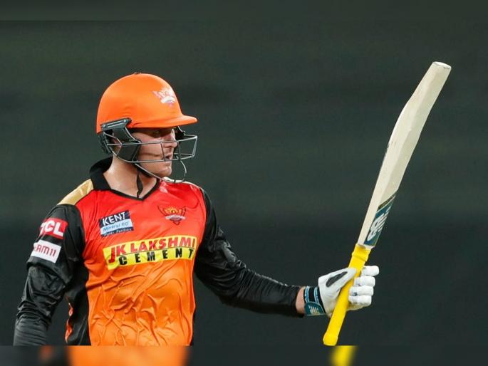 IPL 2021, SRH vs RR Live Updates : Sunrisers Hyderabad beat Rajasthan Royals by 7 wickets, second win in this season | IPL 2021, SRH vs RR Live Updates : संजू सॅमसनच्या ८२ धावांवर भारी पडला जेसन रॉय, SRHनं विजय मिळवत प्ले ऑफचं गणित बिघडवलं