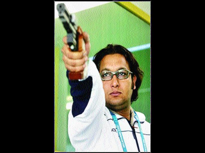 Rampage in the selection process of the shooting squad - Rana | नेमबाजी संघ निवड प्रक्रियेत हेराफेरी - राणा