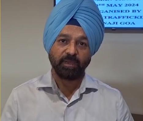 goa not a hub of human trafficking said director general of police jaspal singh | गोवा मानवी तस्करीचे केंद्र नव्हे: पोलीस महासंचालक जसपाल सिंग goa not a hub of human trafficking said director general of police jaspal singh | गोवा मानवी तस्करीचे केंद्र नव्हे: पोलीस महासंचालक जसपाल सिंग