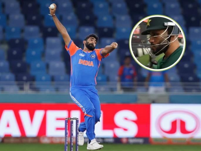 Asia Cup 2025 IND vs PAK Jasprit Bumrah Leaves Behind Bhuvneshwar Kumar Most Wickets In T20I Cricket | Jasprit Bumrah Record : पहिल्या ओव्हरमध्ये पहिली विकेट घेताच बुमराहची विक्रमाला गवसणी