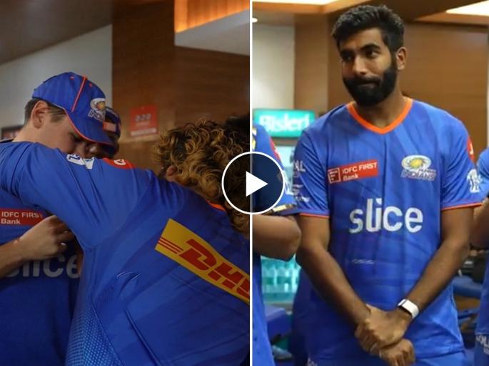 Gerald Coetzee delivered the complete package during PBKSvMI, get special award from Mumbai Indians, franchise ignore Jasprit Bumrah | २१ धावांत ३ विकेट्स तरीही जसप्रीत बुमराह दुर्लक्षित! MI कडून दुसऱ्या गोलंदाजाचे कौतुक, Video 