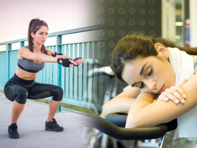 Exercising for too long is good or bad for health Know how much time should be given for fitness every day | जास्त वेळ व्यायाम करणे धोक्याचे? फिटनेससाठी रोज किती वेळ द्यावा,जाणून घ्या Exercising for too long is good or bad for health Know how much time should be given for fitness every day | जास्त वेळ व्यायाम करणे धोक्याचे? फिटनेससाठी रोज किती वेळ द्यावा,जाणून घ्या