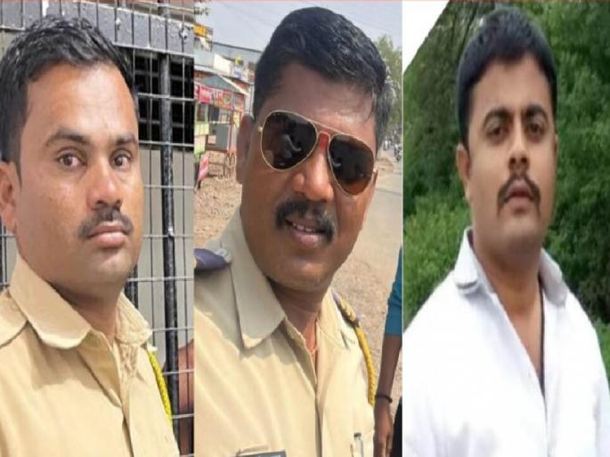 Dereliction of duty in goldsmith fraud case; Jat three policemen suspended | Sangli: सुवर्ण कारागिराची फसवणूक प्रकरणात कर्तव्यात कसुरी; जतचे तीन पोलिस निलंबित Dereliction of duty in goldsmith fraud case; Jat three policemen suspended | Sangli: सुवर्ण कारागिराची फसवणूक प्रकरणात कर्तव्यात कसुरी; जतचे तीन पोलिस निलंबित