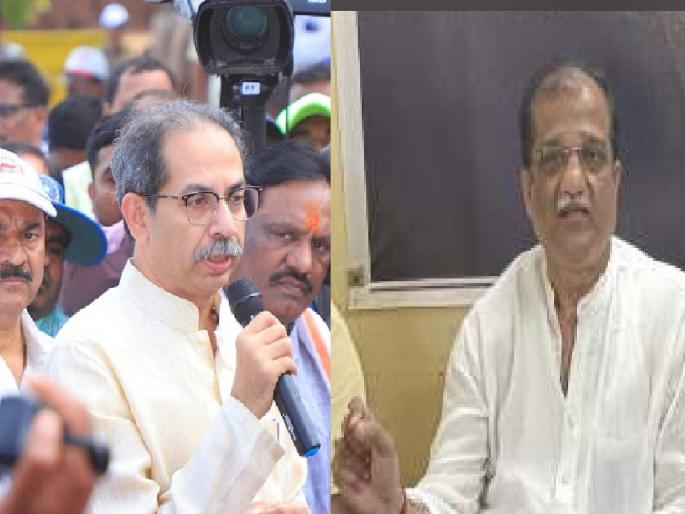 Former MLA Pramod Jathar criticizes Uddhav Thackeray over refinery project | ..तर महाराष्ट्र काय पेटवणार; प्रमोद जठारांची उद्धव ठाकरेंवर बोचरी टीका Former MLA Pramod Jathar criticizes Uddhav Thackeray over refinery project | ..तर महाराष्ट्र काय पेटवणार; प्रमोद जठारांची उद्धव ठाकरेंवर बोचरी टीका