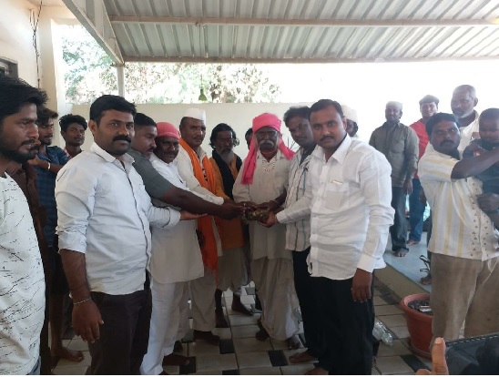 40 years after the boycott of the Mariei families in the city, Justice: Anis and Nomadic Community Organization's efforts to succeed | जतमधील मरिआई कुटुबांवरील बहिष्कार मागे ४० वर्षांनंतर न्याय : अंनिस व भटक्या विमुक्त समाज संघटनेच्या प्रयत्नाला यश 40 years after the boycott of the Mariei families in the city, Justice: Anis and Nomadic Community Organization's efforts to succeed | जतमधील मरिआई कुटुबांवरील बहिष्कार मागे ४० वर्षांनंतर न्याय : अंनिस व भटक्या विमुक्त समाज संघटनेच्या प्रयत्नाला यश