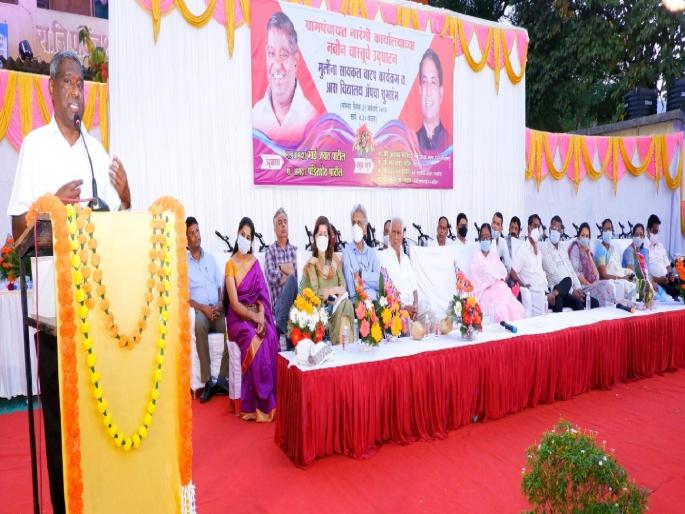 To start English medium schools in Kharepat; Statement of Shekap MLC Jayant Patil | खारेपाटात इंग्रजी माध्यमाच्या शाळा सुरू करणार; आ. जयंत पाटील यांचं प्रतिपादन To start English medium schools in Kharepat; Statement of Shekap MLC Jayant Patil | खारेपाटात इंग्रजी माध्यमाच्या शाळा सुरू करणार; आ. जयंत पाटील यांचं प्रतिपादन