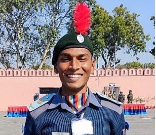 Gadchiroli's Shantanu Misar became the fourth best NCC student in the country | गडचिरोलीचा शंतनू मिसार ठरला देशातला चौथा सर्वोत्तम एनसीसी विद्यार्थी Gadchiroli's Shantanu Misar became the fourth best NCC student in the country | गडचिरोलीचा शंतनू मिसार ठरला देशातला चौथा सर्वोत्तम एनसीसी विद्यार्थी