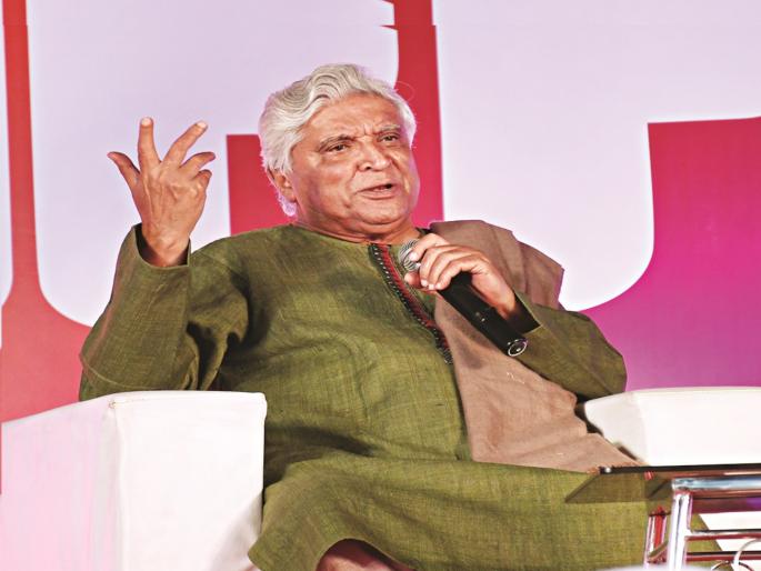 There is no benefit in revolting, currently the atmosphere is 'Where the air goes, there it goes': Javed Akhtar | सध्या बंड केल्याचा फायदा दिसत नाही, ‘जिधर हवा चली, उधर चलो’ असा माहोल: जावेद अख्तर There is no benefit in revolting, currently the atmosphere is 'Where the air goes, there it goes': Javed Akhtar | सध्या बंड केल्याचा फायदा दिसत नाही, ‘जिधर हवा चली, उधर चलो’ असा माहोल: जावेद अख्तर