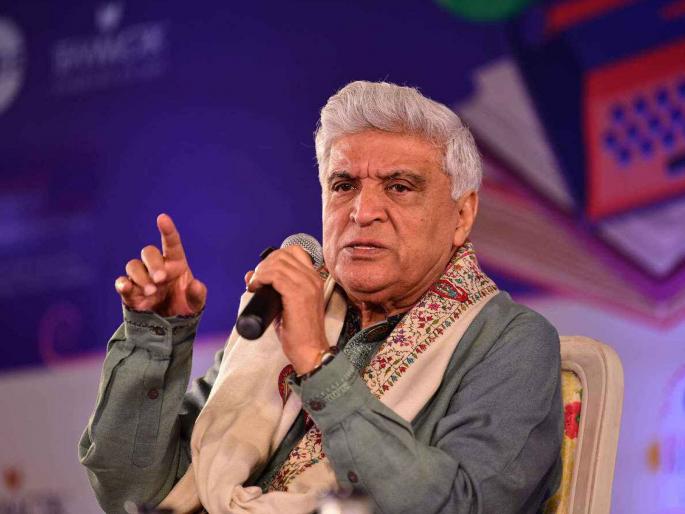 javed akhtar said rajnath singh false claim about gandhiji and savarkar mercy petition | Veer Savarkar: “राजनाथ सिंह गांधीजींकडून सावरकरांसाठी थोडी प्रतिष्ठा मिळवू पाहत आहेत”: जावेद अख्तर javed akhtar said rajnath singh false claim about gandhiji and savarkar mercy petition | Veer Savarkar: “राजनाथ सिंह गांधीजींकडून सावरकरांसाठी थोडी प्रतिष्ठा मिळवू पाहत आहेत”: जावेद अख्तर
