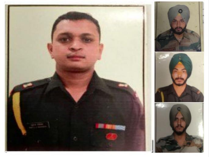 Three jawans killed, including an officer, and one injured in ceasefire violation by Pakistan | महाराष्ट्रातील मेजर प्रफुल्ल मोहरकर यांच्यासहीत 3 जवान शहीद, कुरापती पाकिस्तानकडून शस्त्रसंधीचे उल्लंघन Three jawans killed, including an officer, and one injured in ceasefire violation by Pakistan | महाराष्ट्रातील मेजर प्रफुल्ल मोहरकर यांच्यासहीत 3 जवान शहीद, कुरापती पाकिस्तानकडून शस्त्रसंधीचे उल्लंघन