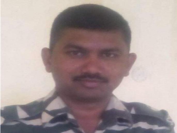 A jawan on leave died due to lightning  | सुटीवर आलेल्या जवानाचा अंगावर वीज पडून मृत्यू  A jawan on leave died due to lightning  | सुटीवर आलेल्या जवानाचा अंगावर वीज पडून मृत्यू