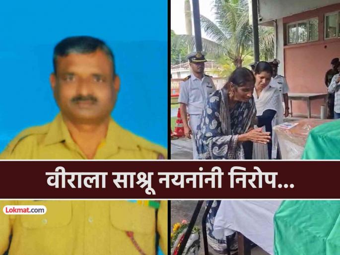 Yashwant Babar from Solapur district martyred in Kerala cremation will be in military honors in Panipat | सोलापूर जिल्ह्याचे सुपुत्र यशवंत बाबर यांना केरळमध्ये वीरमरण; पानीवमध्ये लष्करी इतमामात अंत्यसंस्कार Yashwant Babar from Solapur district martyred in Kerala cremation will be in military honors in Panipat | सोलापूर जिल्ह्याचे सुपुत्र यशवंत बाबर यांना केरळमध्ये वीरमरण; पानीवमध्ये लष्करी इतमामात अंत्यसंस्कार