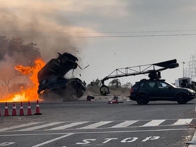 A 10-minute shoot for Shah Rukh Khan's 'Jawaan' movie; Aurangabad earned 30 crores | शाहरूख खानच्या ‘जवान’ची १० मिनिटांची शूटिंग; औरंगाबादने कमविले ३० कोटी A 10-minute shoot for Shah Rukh Khan's 'Jawaan' movie; Aurangabad earned 30 crores | शाहरूख खानच्या ‘जवान’ची १० मिनिटांची शूटिंग; औरंगाबादने कमविले ३० कोटी