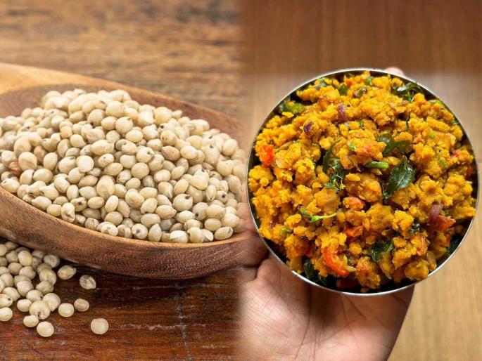 Breakfast Recipe: Make a delicious jawar recipe for breakfast, add garlic and make a nutritious recipe | Breakfast Recipe : नाश्त्याला करा ज्वारीची चविष्ट उकड, लसूण घालून करा पौष्टिक रेसिपी Breakfast Recipe: Make a delicious jawar recipe for breakfast, add garlic and make a nutritious recipe | Breakfast Recipe : नाश्त्याला करा ज्वारीची चविष्ट उकड, लसूण घालून करा पौष्टिक रेसिपी