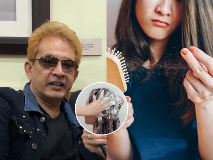simple solution to control hair loss and dandruff, jawed habib explains how to get rid of dandruff and hair fall | Dandruff: जावेद हबीब सांगतात डोक्यातला कोंडा घालवून केस गळणं थांबविण्याचा सगळ्यात सोपा उपाय