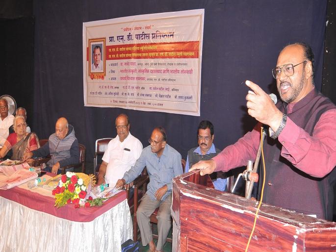 The attack on the constitution should be reversed, Javed Pasha appeal | संविधानावरील हल्ला परतवून लावायला हवा, ज्येष्ठ पुरोगामी विचारवंत जावेद पाशांचे आवाहन The attack on the constitution should be reversed, Javed Pasha appeal | संविधानावरील हल्ला परतवून लावायला हवा, ज्येष्ठ पुरोगामी विचारवंत जावेद पाशांचे आवाहन