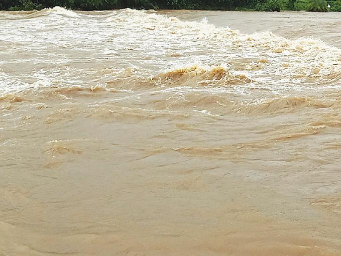Record of record rainfall in Jawar taluka | जव्हार तालुक्यात विक्रमी पावसाची नोंद Record of record rainfall in Jawar taluka | जव्हार तालुक्यात विक्रमी पावसाची नोंद