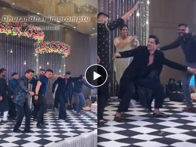 bigg boss marathi fame jay dudhane dance on dhurandhar fa9la song in his wedding video viral | 'धुरंधर'च्या FA9LA गाण्यावर स्वत:च्याच लग्नात नाचला मराठी अभिनेता, सगळे बघतच राहिले, व्हिडीओ व्हायरल bigg boss marathi fame jay dudhane dance on dhurandhar fa9la song in his wedding video viral | 'धुरंधर'च्या FA9LA गाण्यावर स्वत:च्याच लग्नात नाचला मराठी अभिनेता, सगळे बघतच राहिले, व्हिडीओ व्हायरल