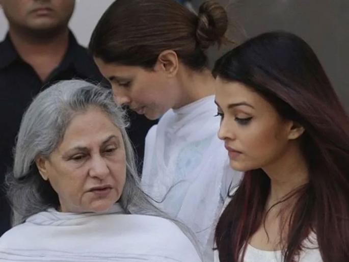 aishwarya rai interrogated by ed for five hours in panama paper leak case | सूनबाईंना नोटीस, सासूबाई संतापल्या; ऐश्वर्या रायची पाच तास चौकशी aishwarya rai interrogated by ed for five hours in panama paper leak case | सूनबाईंना नोटीस, सासूबाई संतापल्या; ऐश्वर्या रायची पाच तास चौकशी