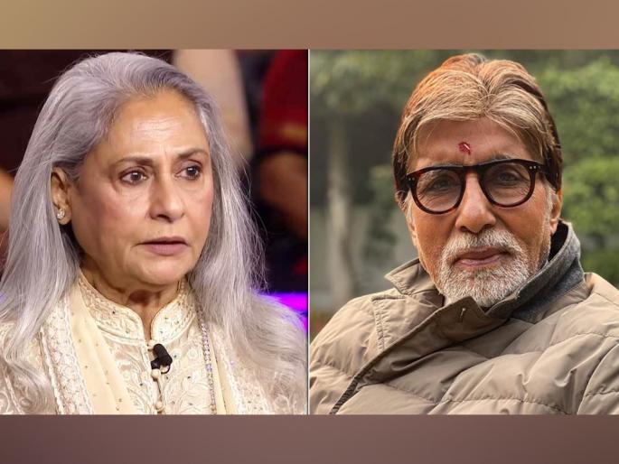 Big B suddenly started recording on the set; Fans were shocked to see Jaya's face, directly asked 'this' big question | बिग बींनी अचानक सेटवर सुरू केली रेकॉर्डिंग; जया यांचा चेहरा पाहून चाहते हैराण, थेट विचारला ‘हा’ मोठा प्रश्न Big B suddenly started recording on the set; Fans were shocked to see Jaya's face, directly asked 'this' big question | बिग बींनी अचानक सेटवर सुरू केली रेकॉर्डिंग; जया यांचा चेहरा पाहून चाहते हैराण, थेट विचारला ‘हा’ मोठा प्रश्न
