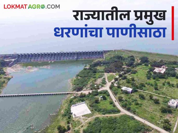Latest News Maharashtra Dam Storage How much water storage in Jayakwadi, Gangapur, Bhandardara dams Read in detail  | Maharashtra Dam Storage : जायकवाडी, गंगापूर, भंडारदरा धरणांत किती पाणीसाठा? वाचा सविस्तर  Latest News Maharashtra Dam Storage How much water storage in Jayakwadi, Gangapur, Bhandardara dams Read in detail  | Maharashtra Dam Storage : जायकवाडी, गंगापूर, भंडारदरा धरणांत किती पाणीसाठा? वाचा सविस्तर