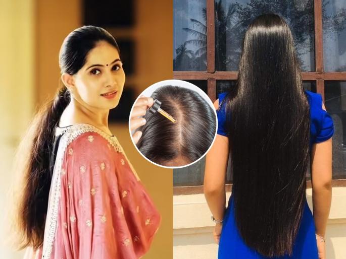 Hair Care Tips Use This Jaya Kishori Hack For Long And Shiny Hairs | जया किशोरी केसांना लावतात किचनमधले २ पदार्थ; घनदाट-सुंदर केसांचं गुपित घरगुती पदार्थांत