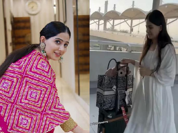 I am not a saint, my bag is not made of leather, Jaya Kishori spoke on That video | 'मी साधू-संत नाही, माझी बॅग चामड्यापासून बनवलेली...', जया किशोरींचे ट्रोलर्सना सडेतोड उत्तर I am not a saint, my bag is not made of leather, Jaya Kishori spoke on That video | 'मी साधू-संत नाही, माझी बॅग चामड्यापासून बनवलेली...', जया किशोरींचे ट्रोलर्सना सडेतोड उत्तर