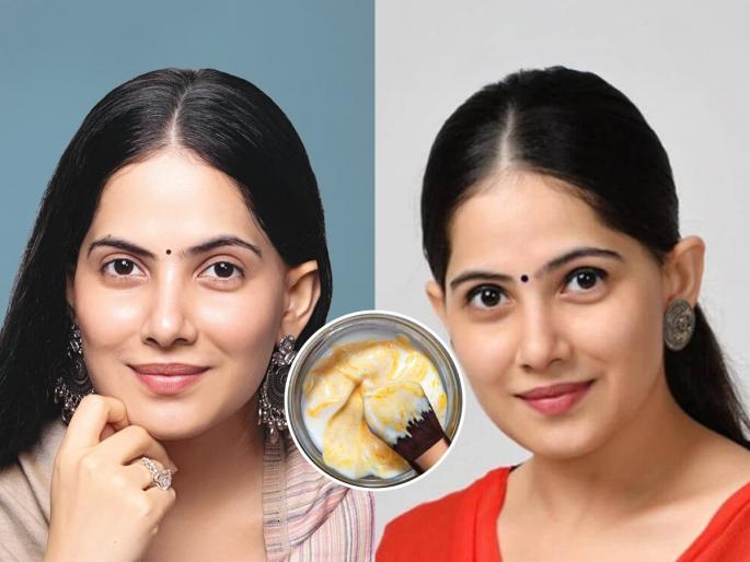 Jaya Kishor skincare routine for glowing skin beauty secret homemade face pack glowing and smooth skin How to get glowing skin like Jaya Kishor | ना साबण, ना क्रीम - जया किशोर लावतात ‘हा’ घरगुती फेसपॅक, चेहऱ्यावर येतो ग्लो!