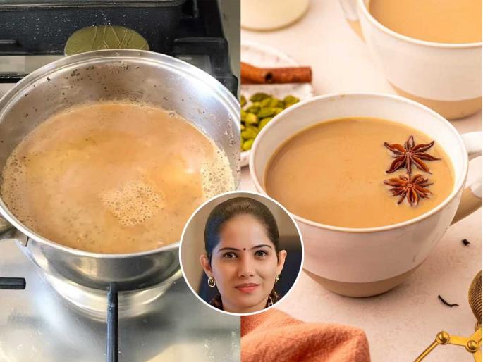 What type of tea Jaya Kishori drinks and how to make it at Home Easy diet-friendly tea recipe that satisfies tea cravings Simple tea-making trick | 'डाएट केलं तरी चहाचं व्यसन सुटत नाही..', जया किशोरींना आवडतो 'असा' चहा, फक्कड चहा करण्याची सोपी ट्रिक, होईल मिनिटांत