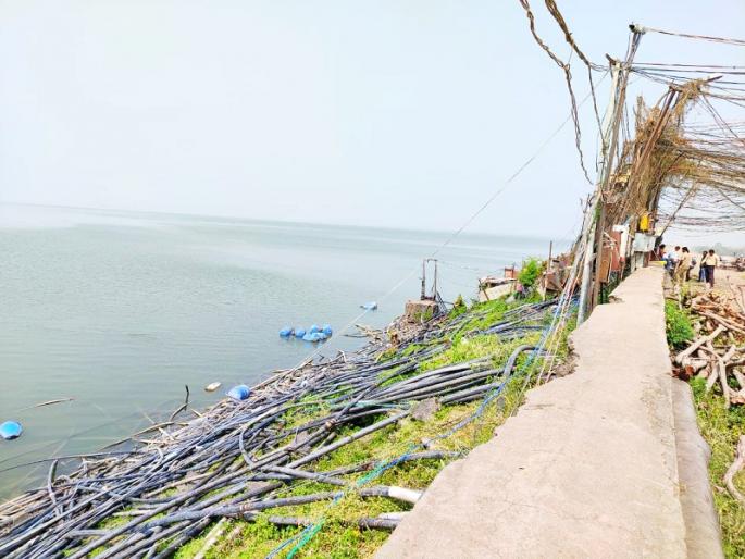 FIR against farmers who illegally harvested water from Jaikwadi dam | जायकवाडी धरणातून बेकायदा पाणी उपसा करणाऱ्या शेतकऱ्यांवर गुन्हा दाखल FIR against farmers who illegally harvested water from Jaikwadi dam | जायकवाडी धरणातून बेकायदा पाणी उपसा करणाऱ्या शेतकऱ्यांवर गुन्हा दाखल