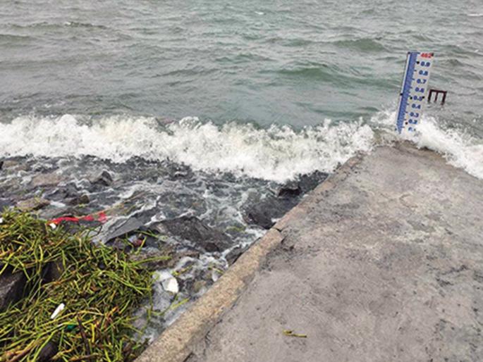 Jayakwadi Dam @ 54.28 percent; Heavy rains in the catchment area increased the inflow | जायकवाडी धरण @ ५४.२८ टक्के; पाणलोट क्षेत्रातील जोरदार पावसाने आवक वाढली Jayakwadi Dam @ 54.28 percent; Heavy rains in the catchment area increased the inflow | जायकवाडी धरण @ ५४.२८ टक्के; पाणलोट क्षेत्रातील जोरदार पावसाने आवक वाढली