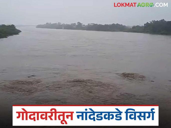 latest news Jayakawadi Dam Update: Jayakawadi is filling up rapidly; 38 gates of Chanakwadi opened Read in detail | Jayakawadi Dam Update: जायकवाडी भरतंय वेगानं; चनकवाडीचे ३८ दरवाजे उघडले वाचा सविस्तर