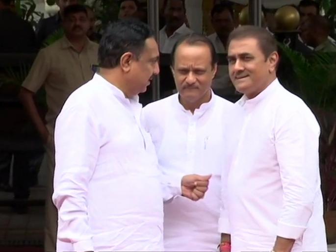 "It was stopped due to an incident, otherwise Jayant Patil was also going to take the oath of ministry with us. hasan mushriff | "एका घटनेमुळे थांबले नाहीतर जयंत पाटीलही आमच्यासोबत मंत्रिपदाची शपथ घेणार होते" "It was stopped due to an incident, otherwise Jayant Patil was also going to take the oath of ministry with us. hasan mushriff | "एका घटनेमुळे थांबले नाहीतर जयंत पाटीलही आमच्यासोबत मंत्रिपदाची शपथ घेणार होते"