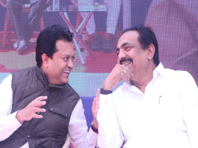 Amit Deshmukh expressed good faith regarding Jayant Patil Chief Ministership | जयंत पाटलांच्या मुख्यमंत्रिपदाबाबत अमित देशमुखांनी व्यक्त केली सद्भावना, म्हणाले... Amit Deshmukh expressed good faith regarding Jayant Patil Chief Ministership | जयंत पाटलांच्या मुख्यमंत्रिपदाबाबत अमित देशमुखांनी व्यक्त केली सद्भावना, म्हणाले...