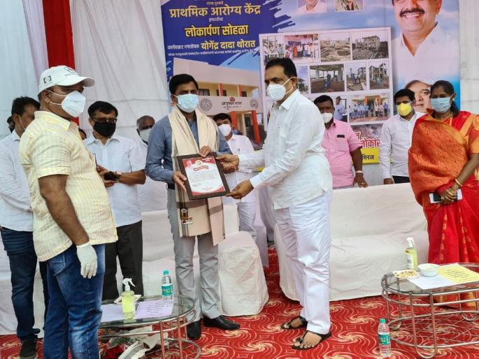 corona virus: Sangli Commissioner honored with Kovid Yodha Award | corona virus : सांगलीच्या आयुक्तांचा कोविड योद्धा पुरस्काराने सन्मान corona virus: Sangli Commissioner honored with Kovid Yodha Award | corona virus : सांगलीच्या आयुक्तांचा कोविड योद्धा पुरस्काराने सन्मान