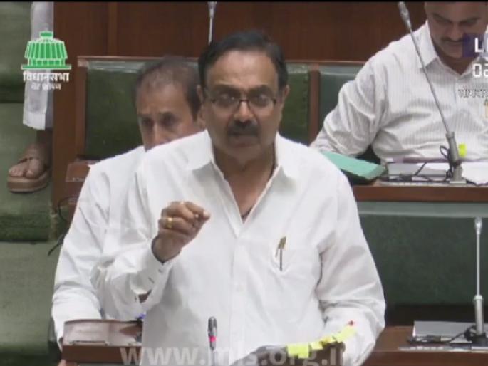 Krishna river pollution issue Demand for action on Swapnpurti Sugar in legislature, Jayant Patil attention | कृष्णा नदी प्रदुषणप्रश्नी स्वप्नपूर्ती शुगरवर कारवाईची विधीमंडळात मागणी, जयंत पाटील यांची लक्षवेधी Krishna river pollution issue Demand for action on Swapnpurti Sugar in legislature, Jayant Patil attention | कृष्णा नदी प्रदुषणप्रश्नी स्वप्नपूर्ती शुगरवर कारवाईची विधीमंडळात मागणी, जयंत पाटील यांची लक्षवेधी