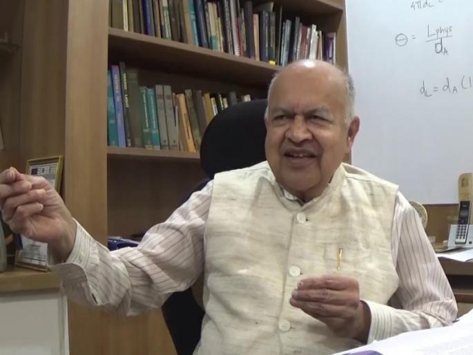 One lakh fund received by the convention president Dr. Jayant Narlikar will not accept | Akhil Bharatiya Marathi Sahitya Sammelan: संमेलनाध्यक्षांना मिळणारा एक लाखांचा निधी, डॉ. जयंत नारळीकर स्वीकारणार नाहीत One lakh fund received by the convention president Dr. Jayant Narlikar will not accept | Akhil Bharatiya Marathi Sahitya Sammelan: संमेलनाध्यक्षांना मिळणारा एक लाखांचा निधी, डॉ. जयंत नारळीकर स्वीकारणार नाहीत