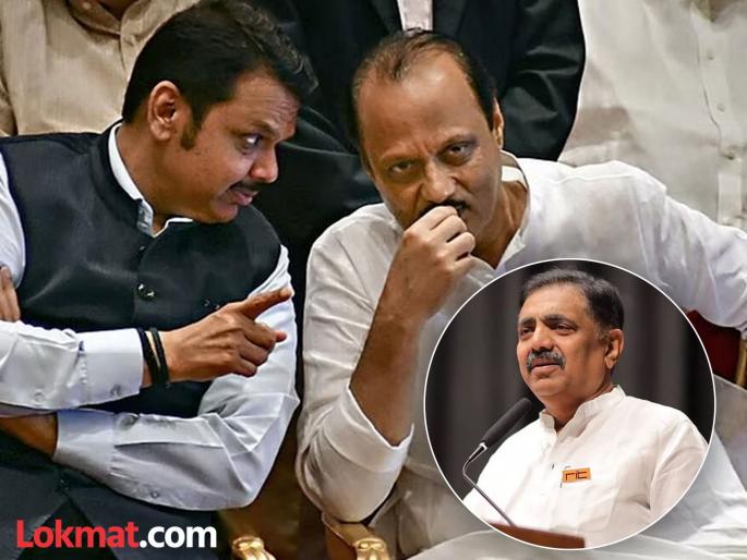 Devendra Fadnavis response to Jayant Patil allegations regarding the irrigation scam | "अजित पवारांना घोटाळ्यावरुन ब्लॅकमेल केलं"; जयंत पाटलांच्या आरोपांवर फडणवीस म्हणाले, "त्यांचा चेहरा बघा" Devendra Fadnavis response to Jayant Patil allegations regarding the irrigation scam | "अजित पवारांना घोटाळ्यावरुन ब्लॅकमेल केलं"; जयंत पाटलांच्या आरोपांवर फडणवीस म्हणाले, "त्यांचा चेहरा बघा"