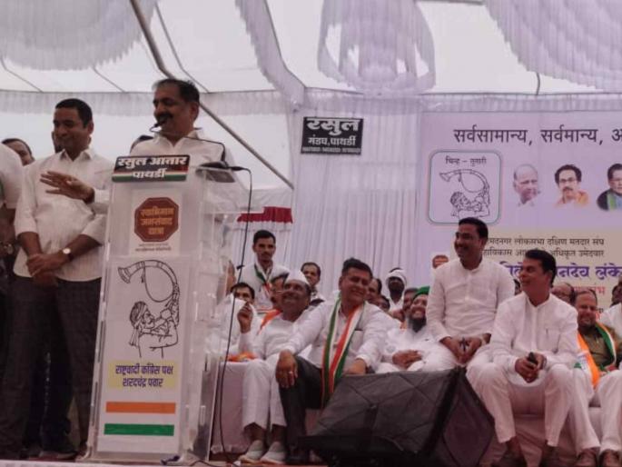 Jayant Patil taunted Ajit Pawar group leaders who went to meet Prime Minister narendra Modi | "तिकडे गेलेल्या सरदारांना सहाव्या रांगेत स्थान यापेक्षा दुसरे दुर्दैव नाही"; जयंत पाटलांचा टोला Jayant Patil taunted Ajit Pawar group leaders who went to meet Prime Minister narendra Modi | "तिकडे गेलेल्या सरदारांना सहाव्या रांगेत स्थान यापेक्षा दुसरे दुर्दैव नाही"; जयंत पाटलांचा टोला