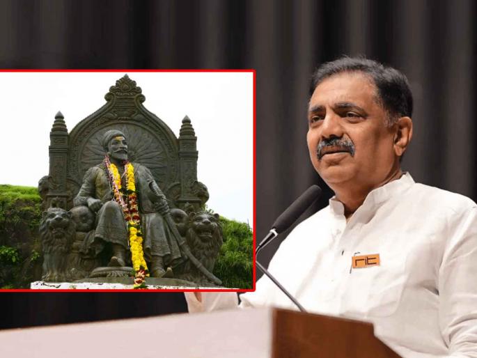 Sharad Pawar NCP Jayant Patil criticized Mahayuti government over the desecration Chhatrapati Shivaji Maharaj statue in Rahuri | "...म्हणून जाती धर्माचे मुद्दे पुढे केले जात आहेत का?", जयंत पाटलांचा महायुती सरकारला सवाल